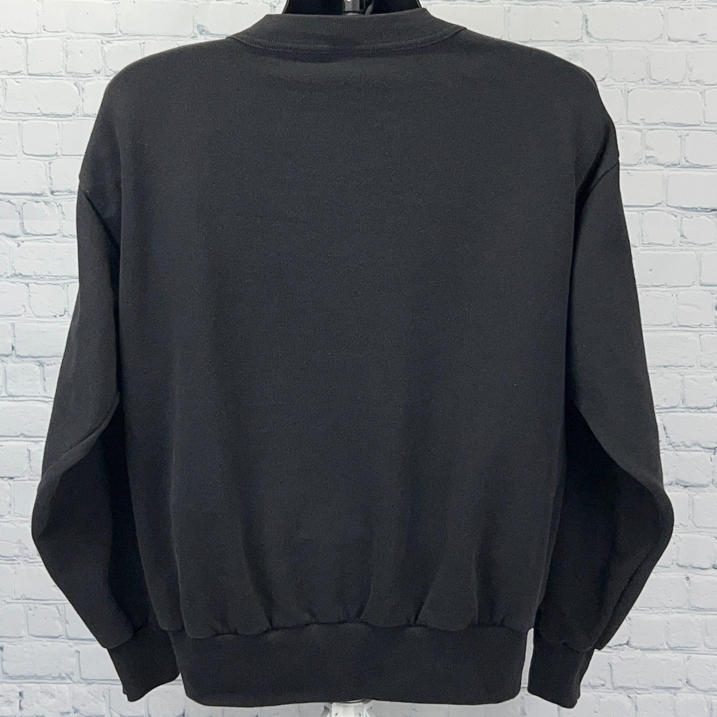 Vintage OCAW Oil Chemical Atomic Workers Union Sweatshirt L Large Black USA Made