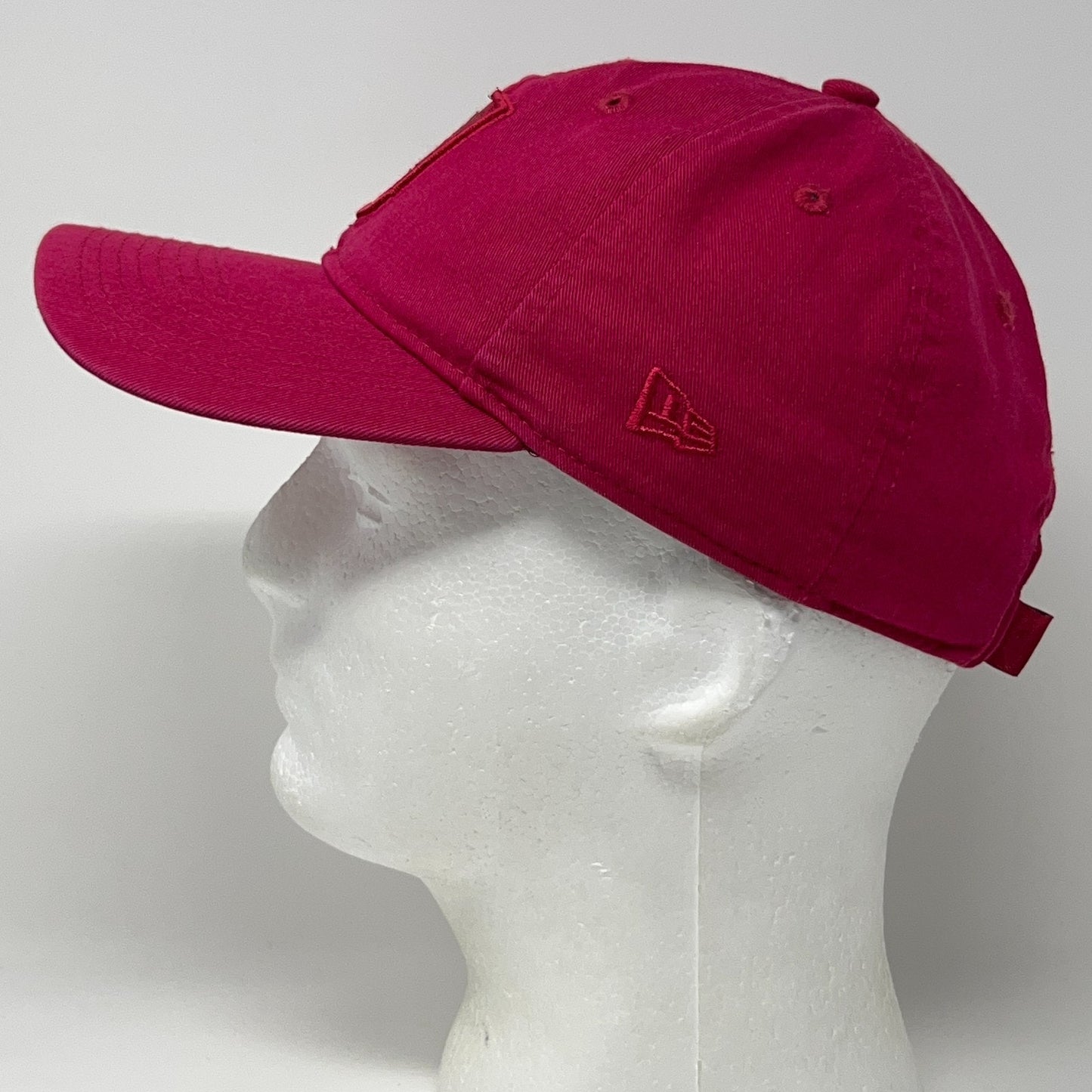 Las Vegas Golden Knights Womens Hat Baseball Cap NHL New Era Strapback Pink