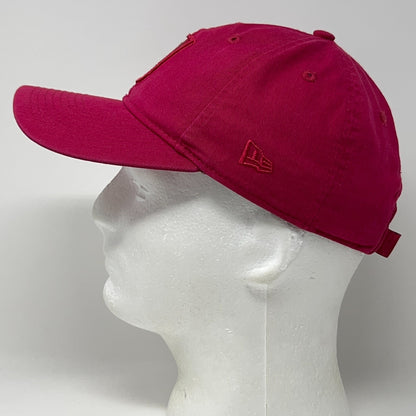Las Vegas Golden Knights Womens Hat Baseball Cap NHL New Era Strapback Pink
