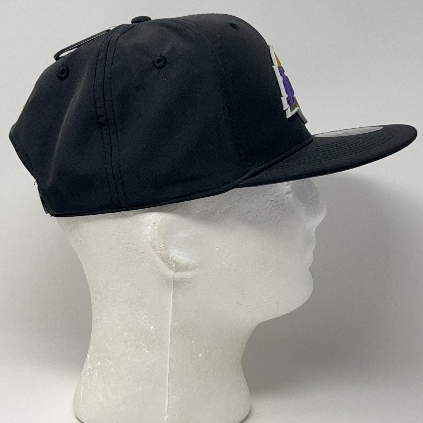 Los Angeles LA Lakers Hat Baseball Cap NBA Basketball Ultra Game Snapback Black