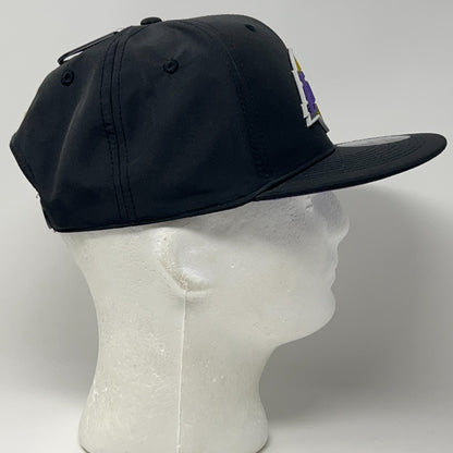 Los Angeles LA Lakers Hat Baseball Cap NBA Basketball Ultra Game Snapback Black