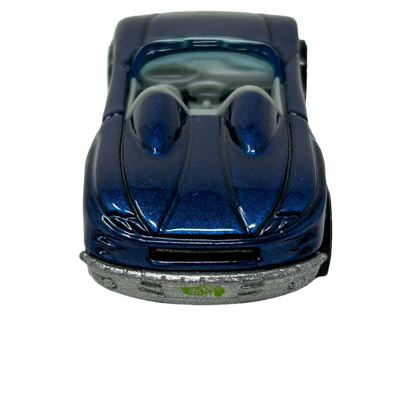 MX48 Turbo Hot Wheels Collectible Diecast Toy Car Vintage Y2Ks Convertible Blue