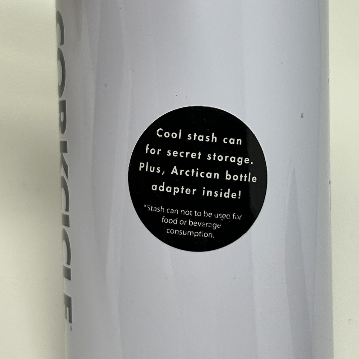 Lot of 2 Caddyshack Corkcicle Arctican Can Bottle Cooler Black Travis Mathew