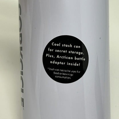 Lot of 2 Caddyshack Corkcicle Arctican Can Bottle Cooler Black Travis Mathew