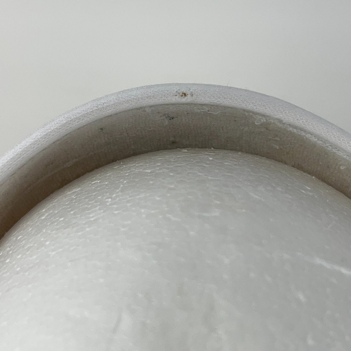 Vintage 80s C Street Longboard Classic 87 Visor Hat Cap Surfing Strapback White