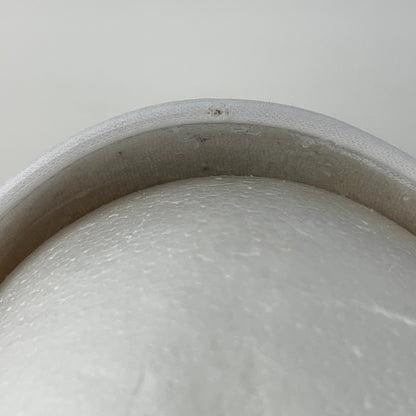 Vintage 80s C Street Longboard Classic 87 Visor Hat Cap Surfing Strapback White