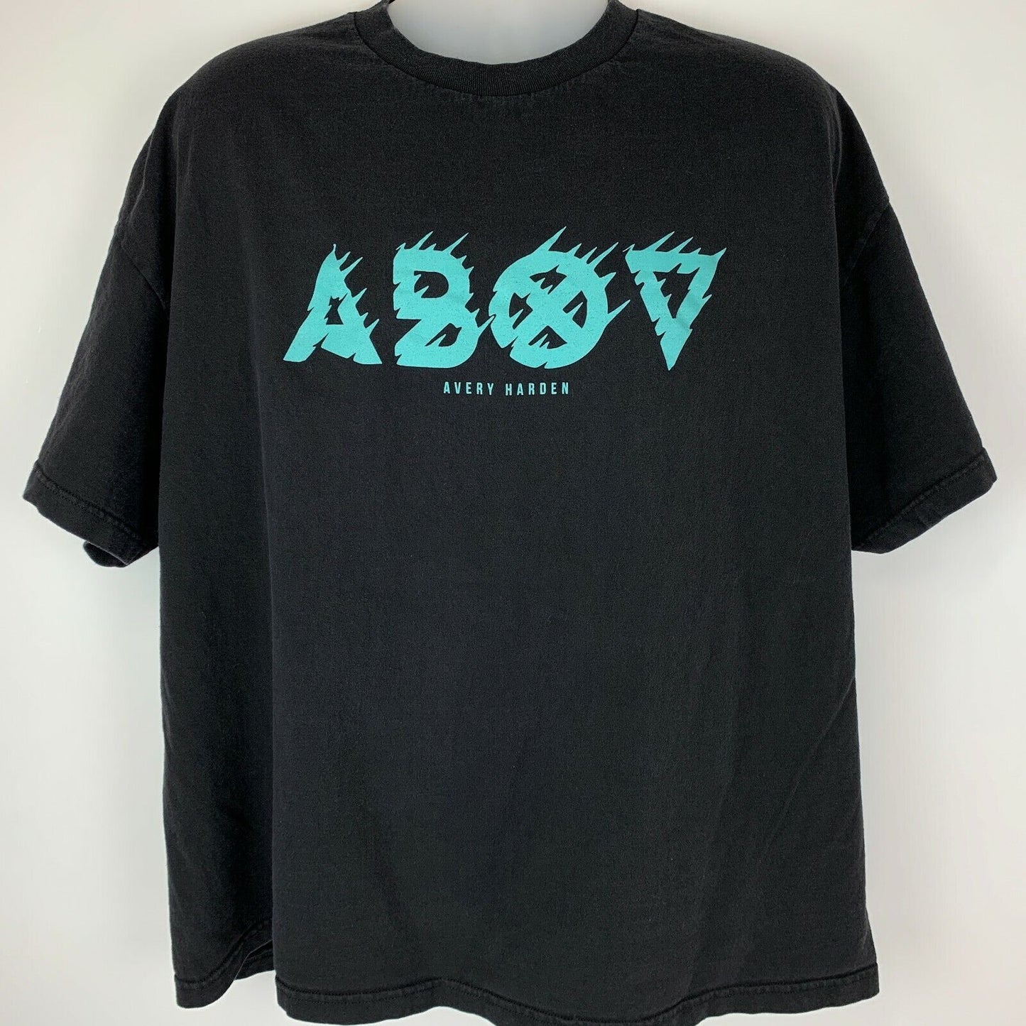 Avery Harden ABOV Atlantis T Shirt 3XL XXXL Rap Hip Hop Graphic Tee Mens Black