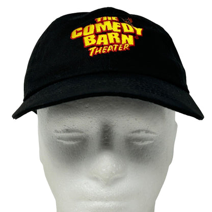 Gorra de béisbol negra con correa trasera de Pigeon Forge, Tennessee, de The Comedy Barn Theatre