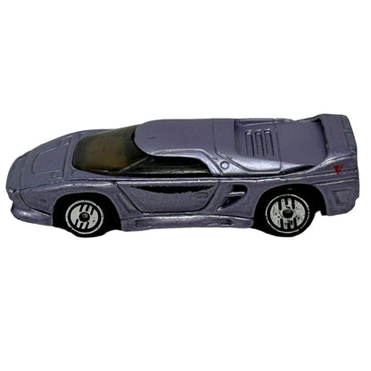 Vector Avtech WX-3 Hot Wheels Collectible Diecast Car Purple Vintage 1994