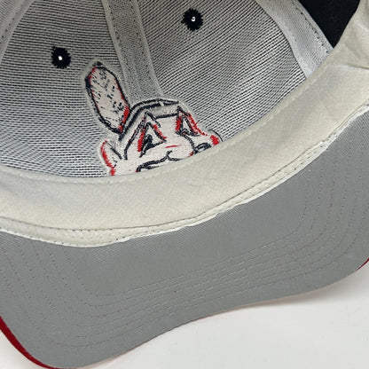 Vintage Cleveland Guardians Chief Wahoo Youth Hat Baseball Cap Indians New Era