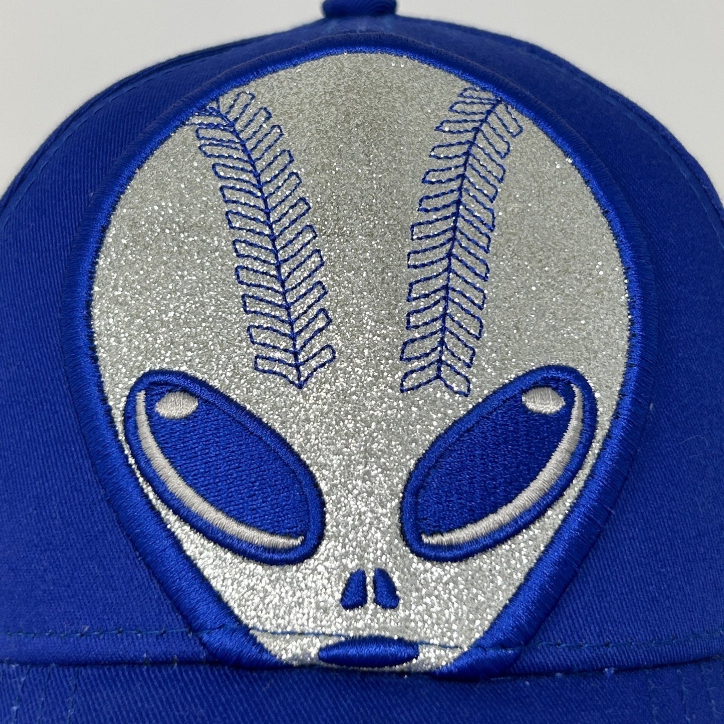 Las Vegas 51s Womens Hat Baseball Cap New Era Alien Aviators Blue Strapback