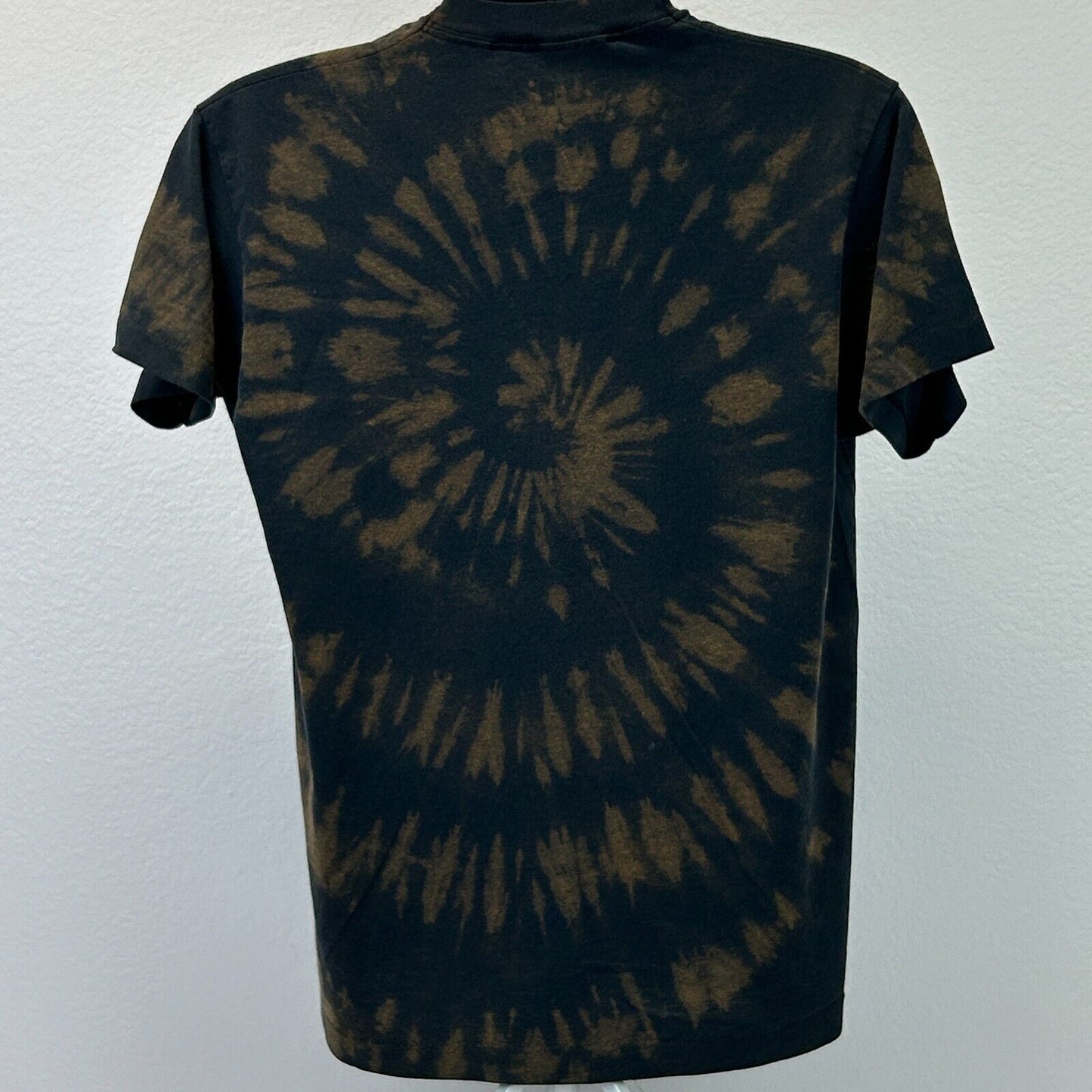 Vintage Hard Rock Cafe Washington DC T Shirt Mens Large Tie Dye 90s Tee Black - Neon Vintage
