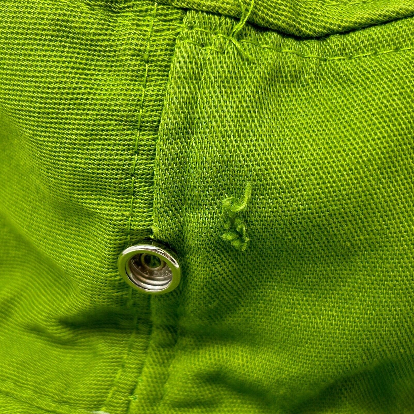 Sombrero boonie juvenil con solapa para el cuello, de Manaus, Amazonas, color verde, Amazonas, Brasil