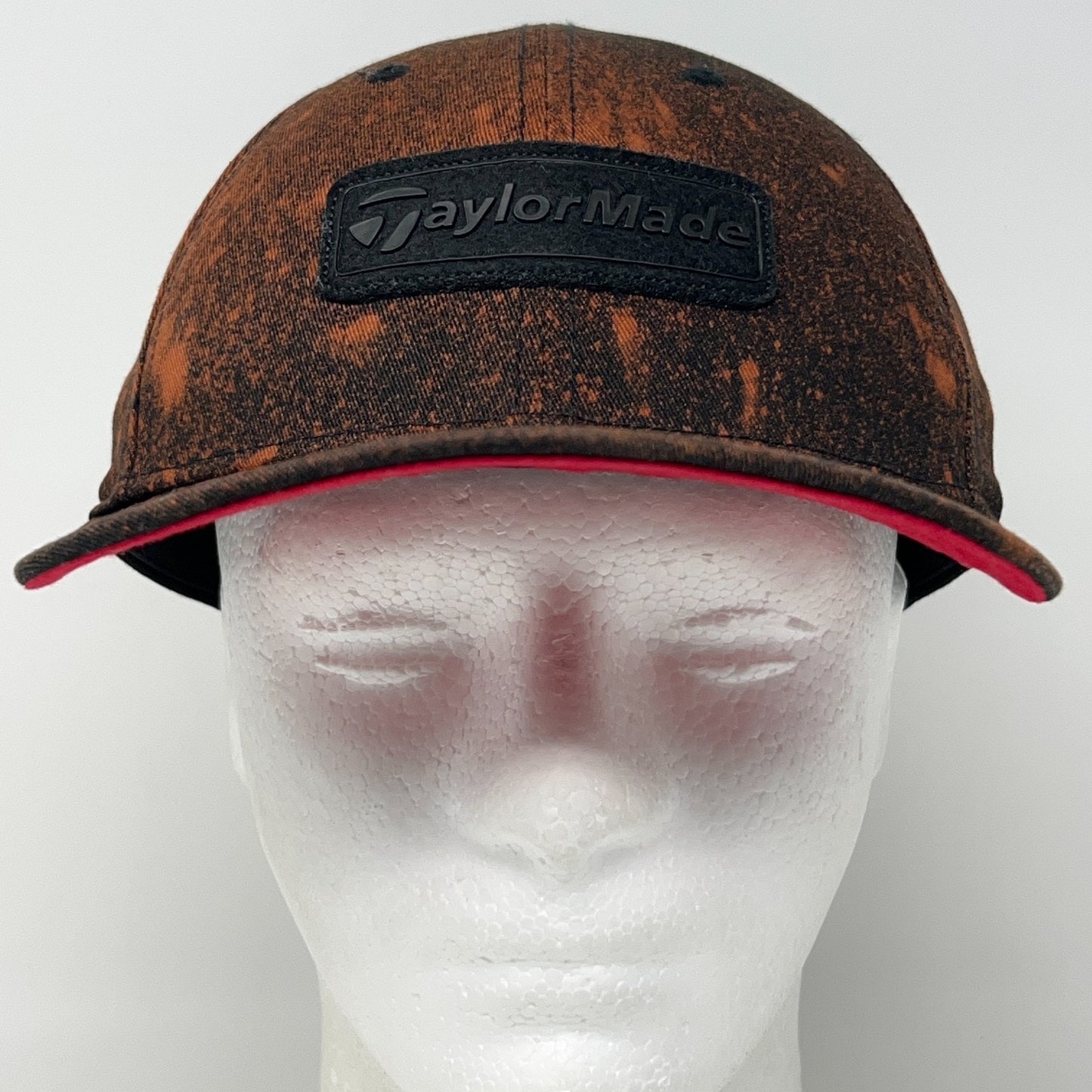 TaylorMade Hat Baseball Cap Golf Golfer Golfing New Era 9Fifty Black Snapback