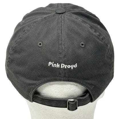 Pink Droid Dad Hat Baseball Cap Six Panel Pink Floyd Tribute Band Strapback Gray