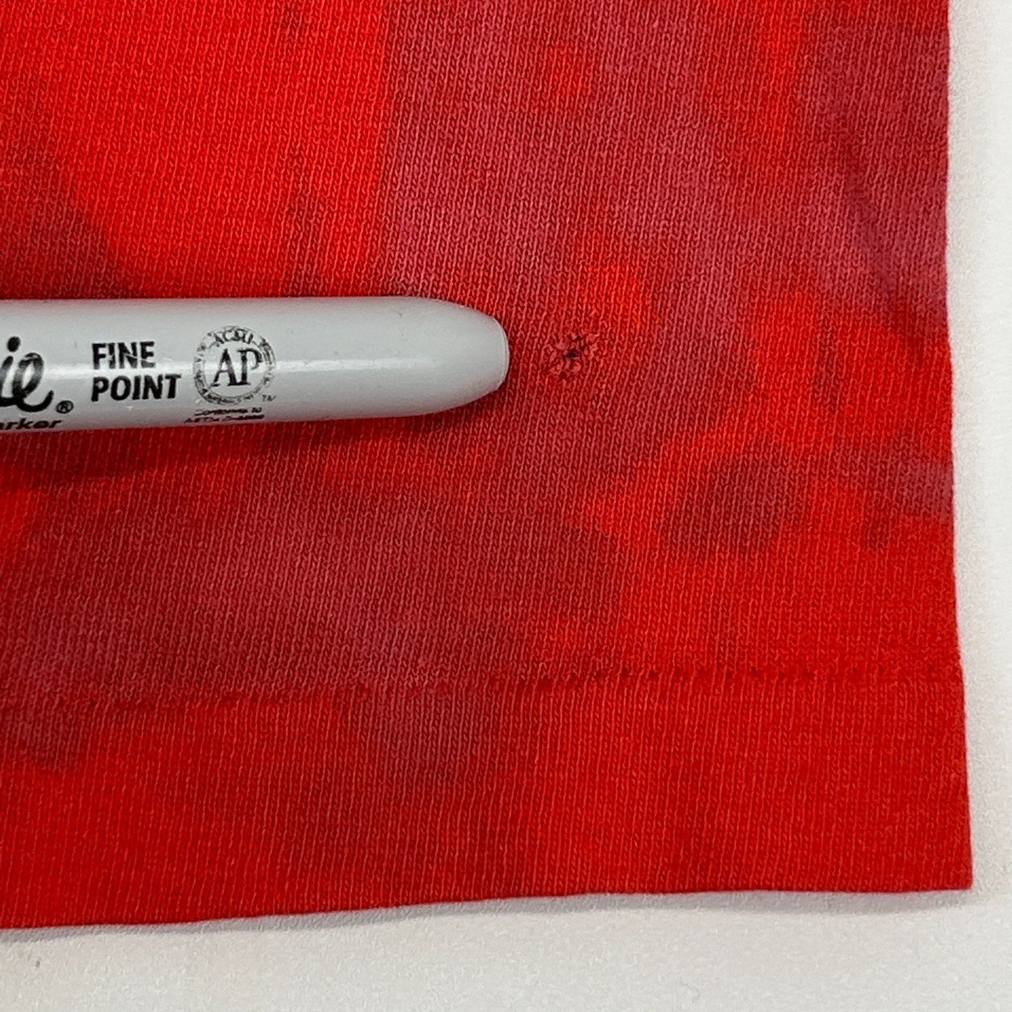 Vintage 90s Grandmas Just Antique Little Girls T Shirt USA Red Unisex L Large