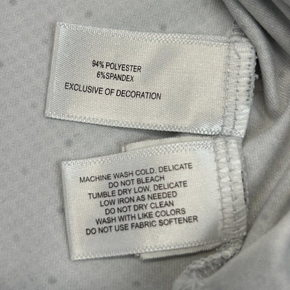 Las Vegas Raiders Polo Shirt White NFL Short Sleeve Cutter & Buck Mens L Large