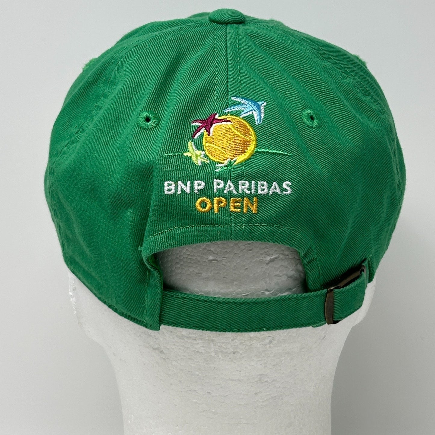 BNP Paribas Open Tennis Dad Hat Cap Green Indian Wells Strapback American Needle
