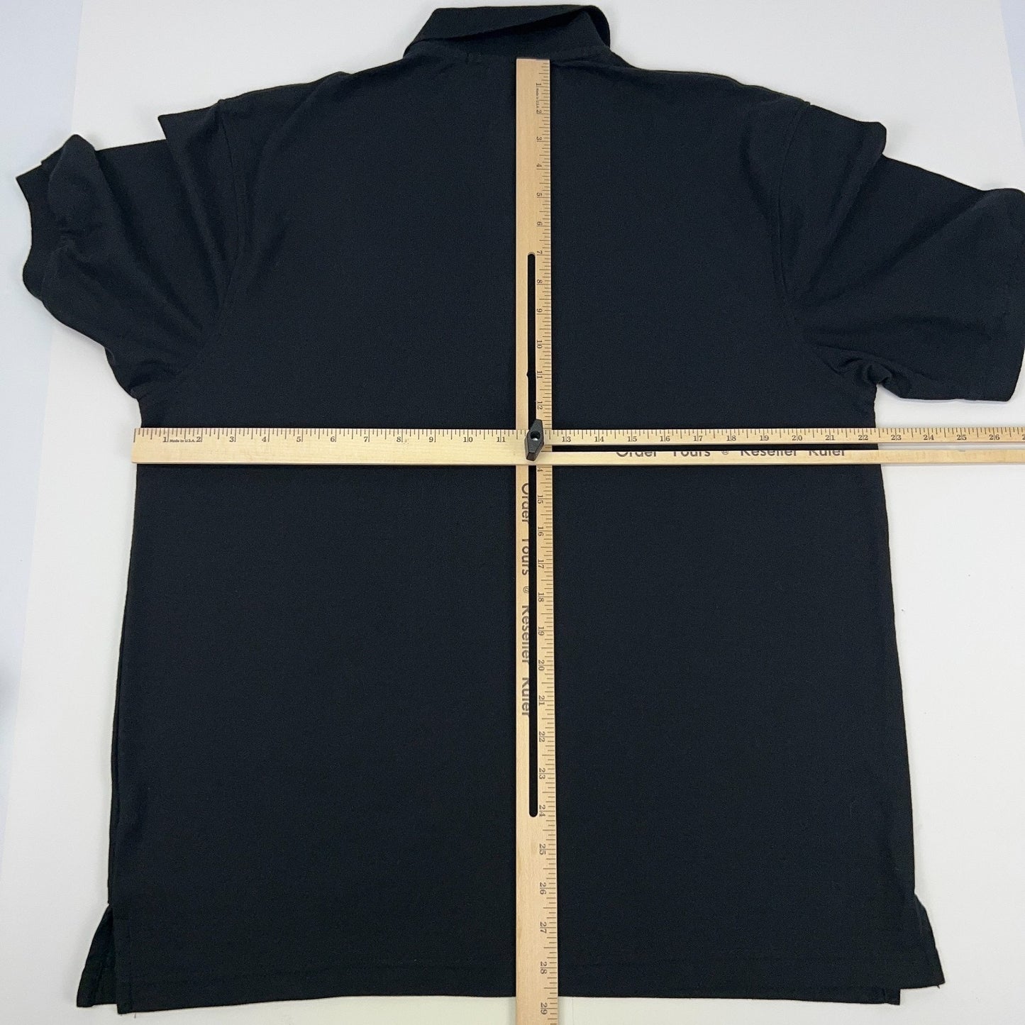 World Famous Gold & Silver Pawn Shop Polo Shirt L Large Black Pawn Stars Show
