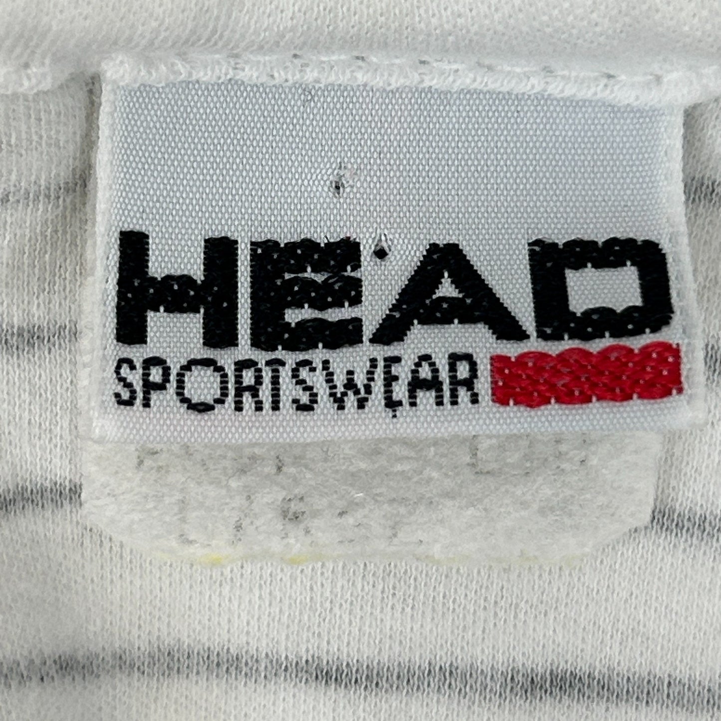 Vintage 90s Head Sportswear Polo Shirt White Tennis Pickleball Womens L Large
