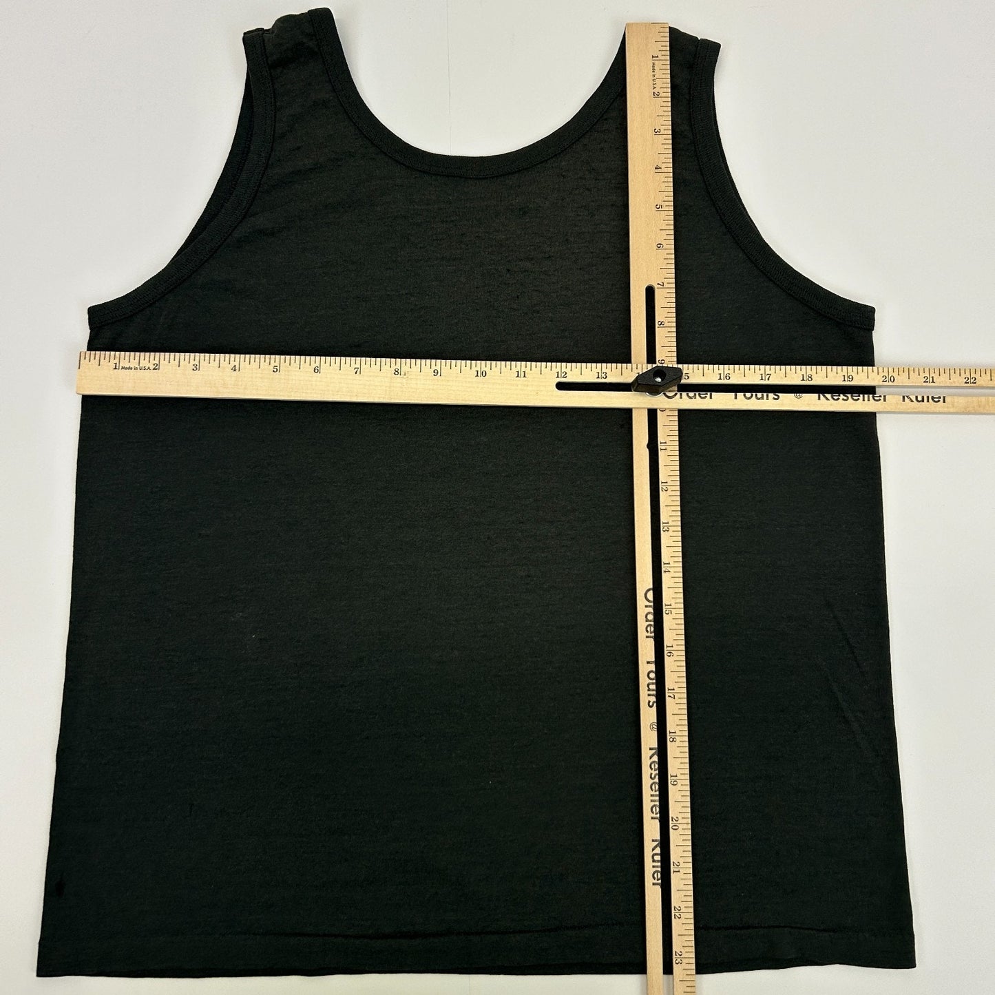 Vintage Light Craft Tank Top T Shirt Mens M Medium Black Stage Lighting Roadie