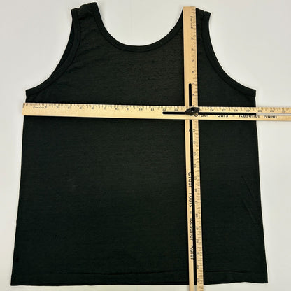 Vintage Light Craft Tank Top T Shirt Mens M Medium Black Stage Lighting Roadie