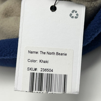 Coal Headwear The North Beanie Winter Hat Toque Flip Cuffed Beige Logo Outdoor
