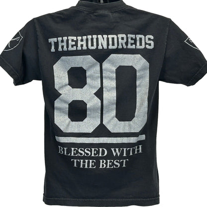 The Hundreds Blessed With the Best T Shirt Small Streetwear MCMLXXX Mens Black