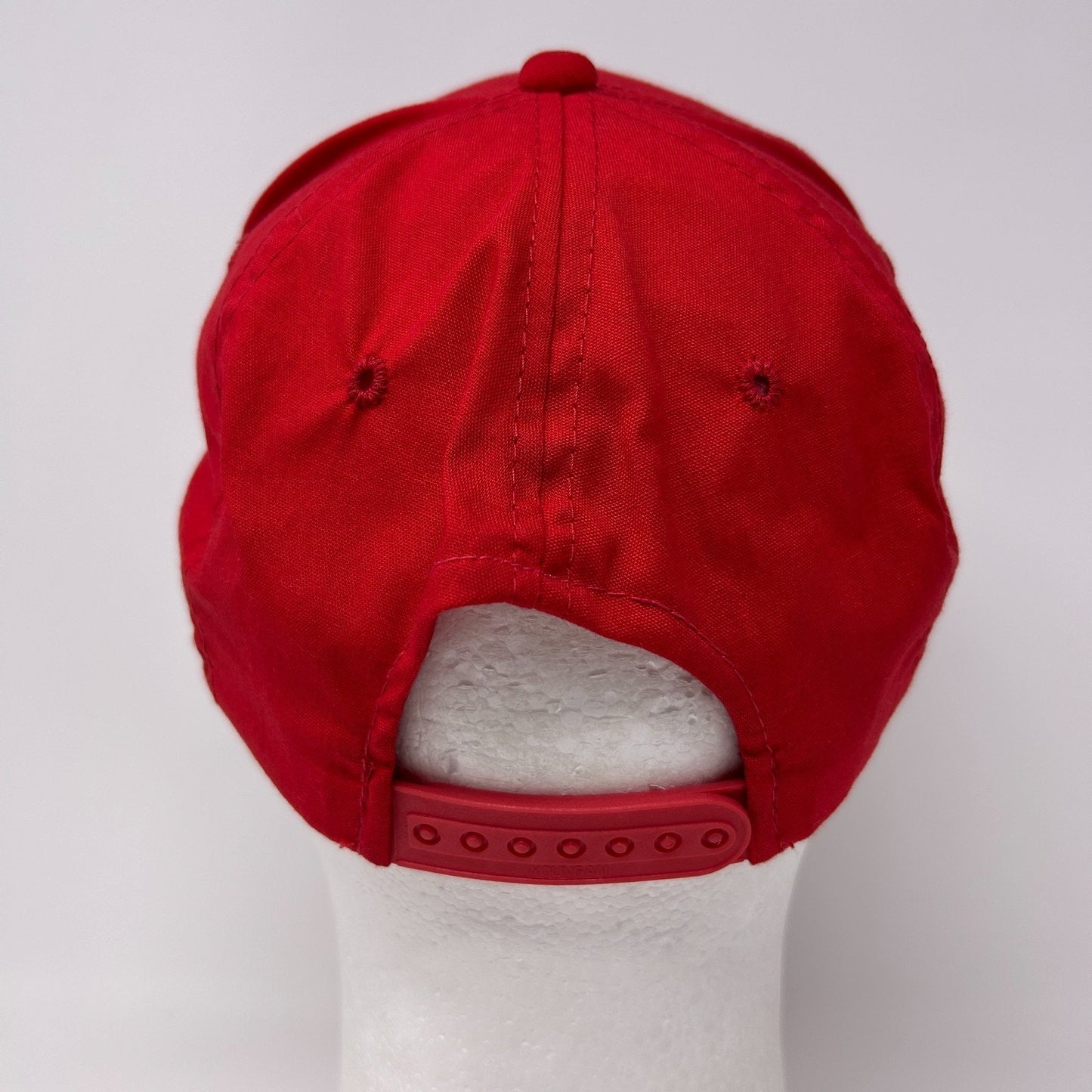 Vintage 80s Townsend Supply Inc Hat Baseball Cap Oxford Arkansas Snapback Red