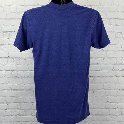 Youngstown Yohio Ohio T Shirt S Small Heather Navy Blue Single Stitch USA Made