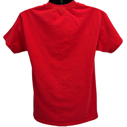 Marty McPrime Transformers camiseta Regreso al futuro DeLorean camiseta roja mediana