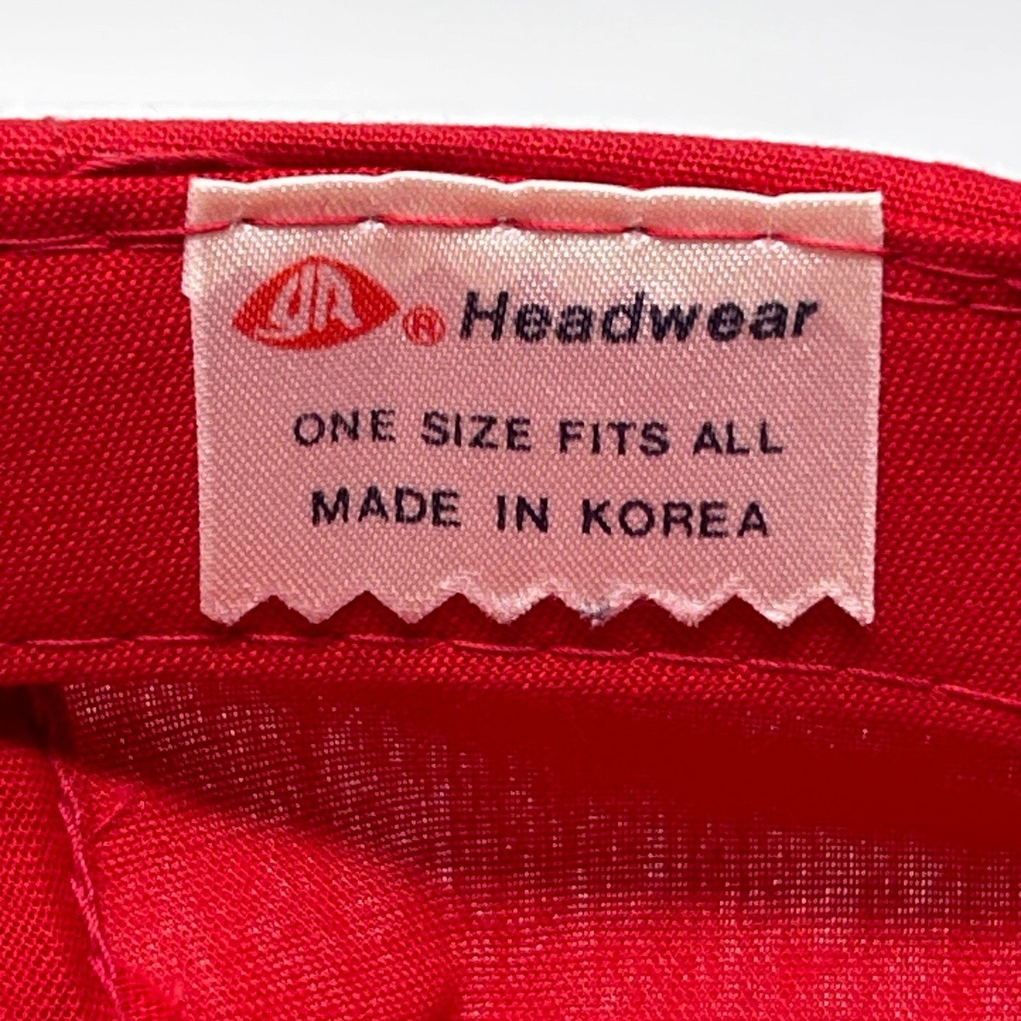 Vintage 80s Townsend Supply Inc Hat Baseball Cap Oxford Arkansas Snapback Red