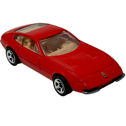 1968 Ferrari 365 GTB/4 Daytona Hot Wheels Collectible Diecast Car Red Vintage