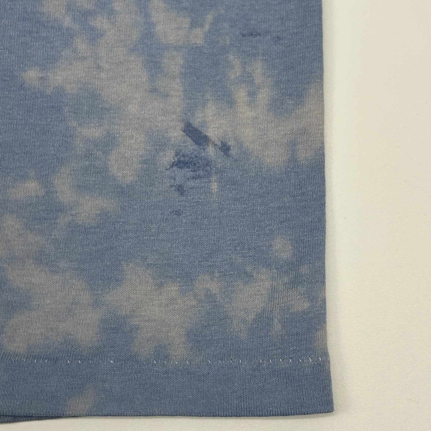 Vintage 90s Canis Lupus Wolf T Shirt Wolves Preserve Protect USA Blue XL X-Large