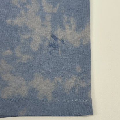 Vintage 90s Canis Lupus Wolf T Shirt Wolves Preserve Protect USA Blue XL X-Large