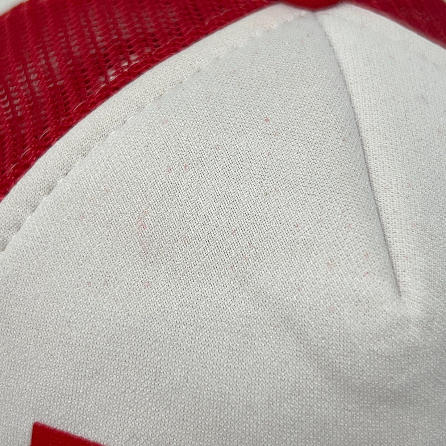 Vintage 80s Frionor Seafood Trucker Hat Baseball Cap Fish Mesh Snapback Red