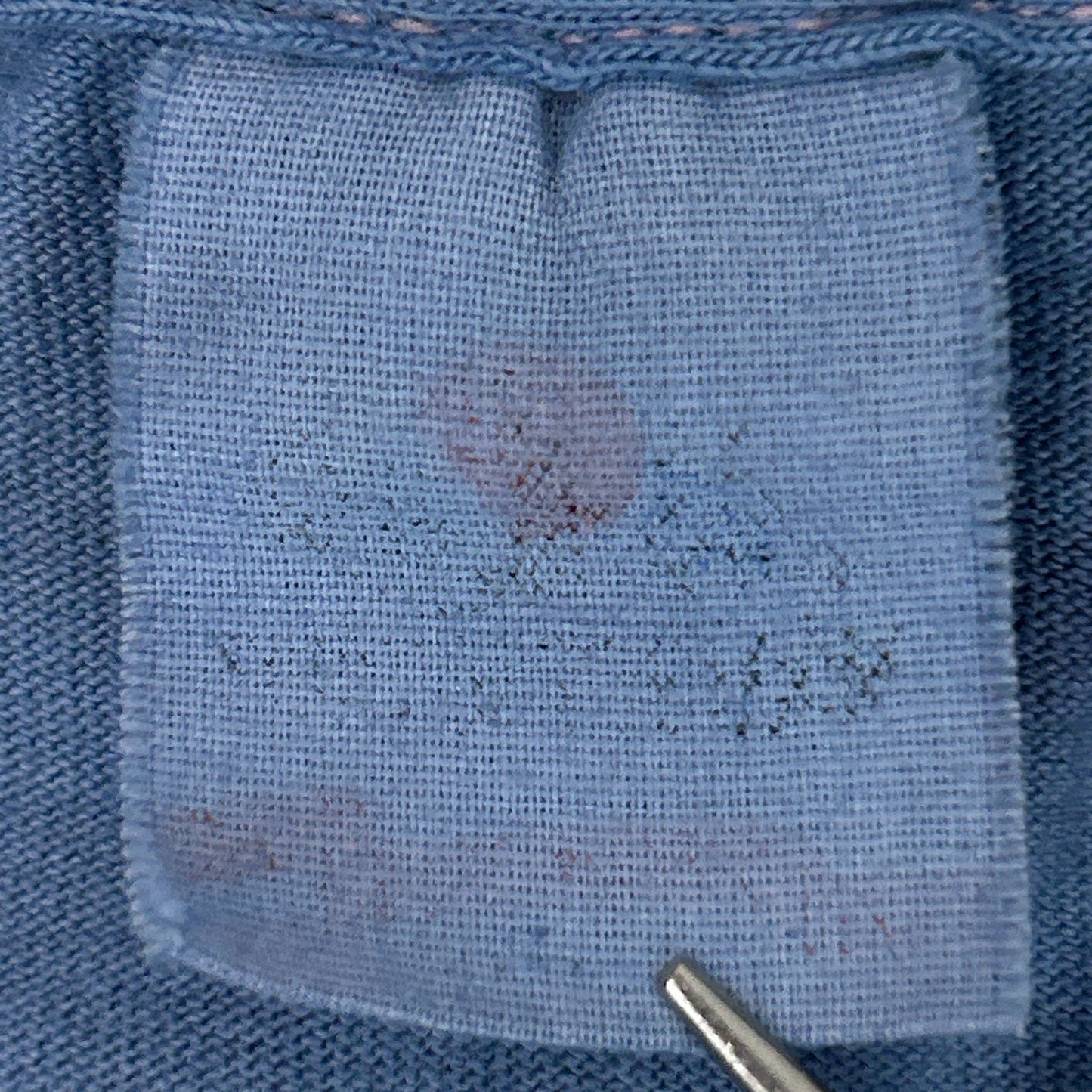 Vintage 80s 90s The Fauquier Citizen T Shirt Virginia Newspaper Blue XL X-Large