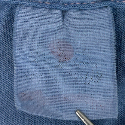 Vintage 80s 90s The Fauquier Citizen T Shirt Virginia Newspaper Blue XL X-Large