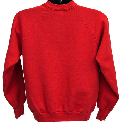 The Diary of Black Men Vintage 80s Sweatshirt Medium African American Mens Red