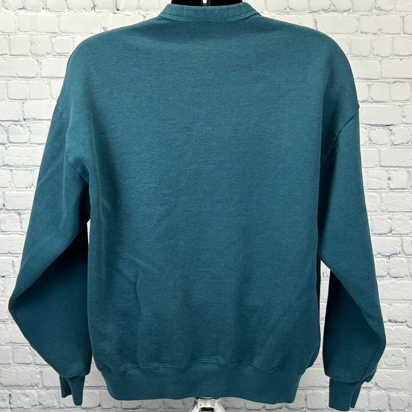 Vintage 90s Kennebunkport Maine Cardigan Sweater Sailing Sailboat Green L Large