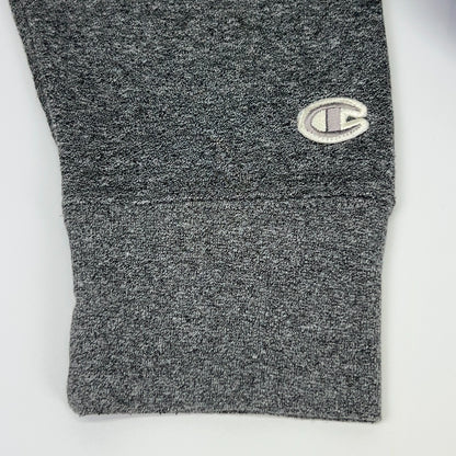 Champion Crewneck Sweatshirt XXL 2XL Gray Pullover Cotton Blend Streetwear