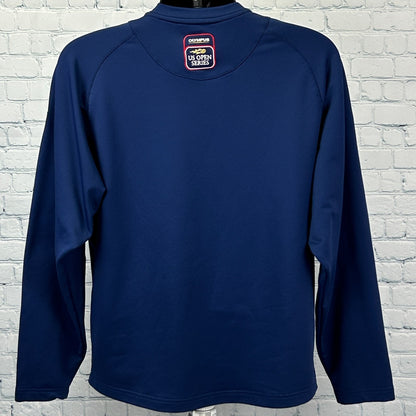 WTA Los Angeles US Open Womens Tennis Shirt East West Classic Blue Unisex Medium