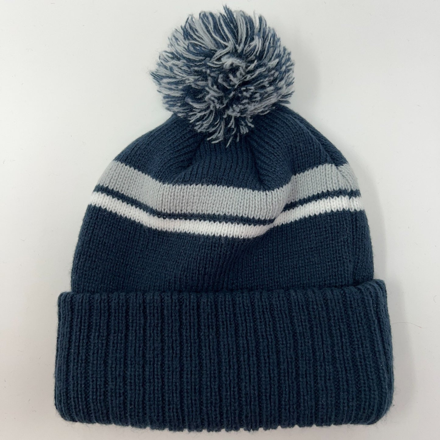 Dallas Cowboys Cuffed Pom Pom Beanie Toque Winter Hat NFL New Era Blue