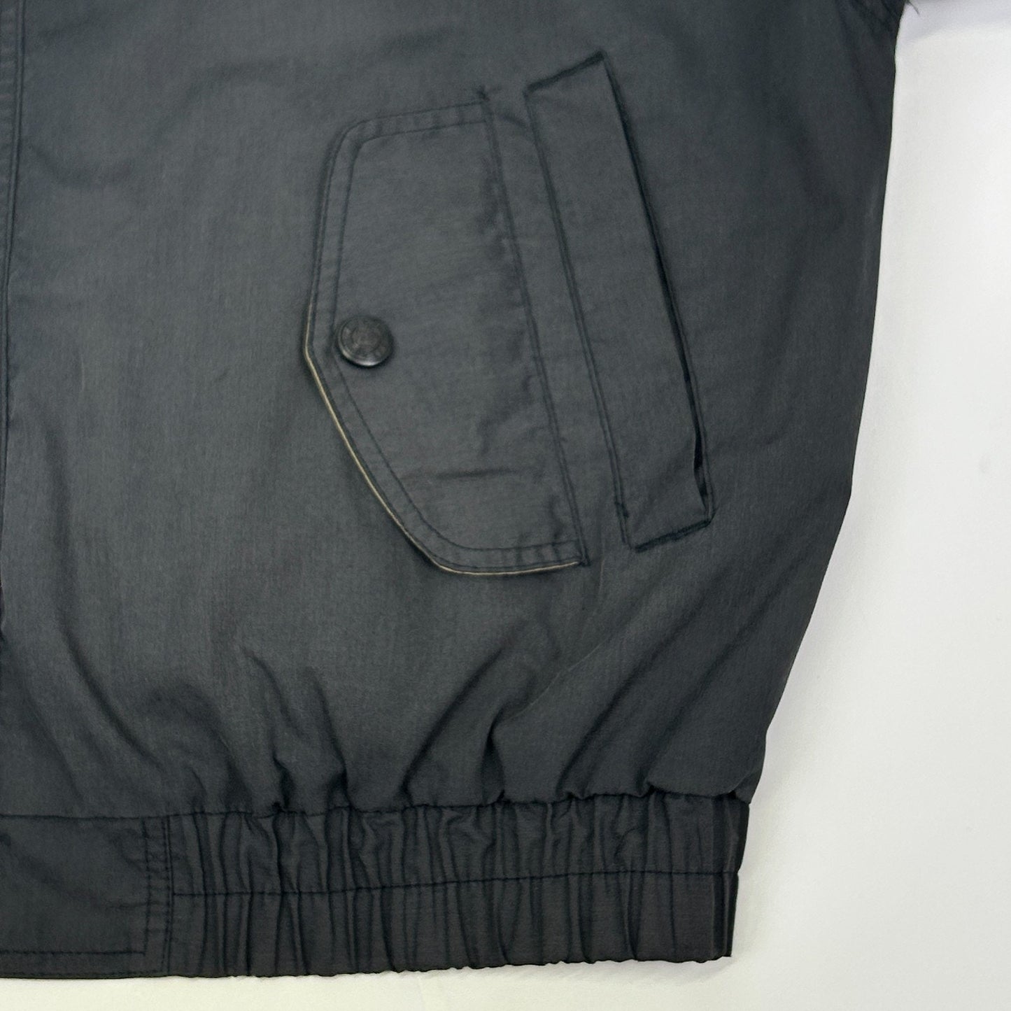 Vintage 90s Unisys The Club 99 Madrid Jacket IT Technology Tech Black XL X-Large