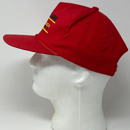 Vintage GMC Truck Motorsports Watson-Dillard Thayer MO Snapback Baseball Hat Cap