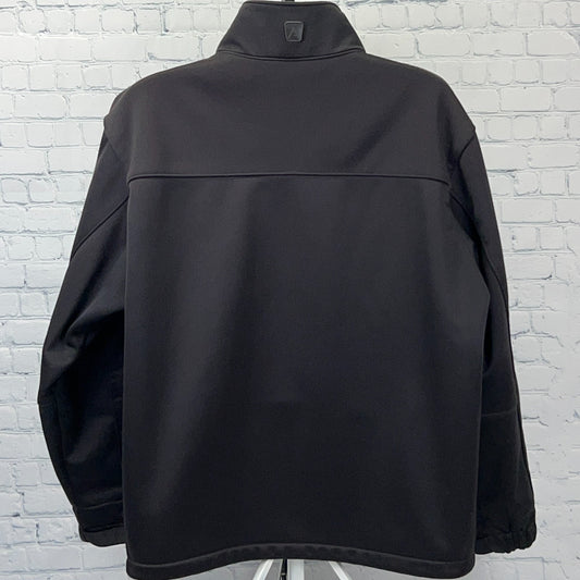 Guinness Surge 2012 Jacket Beer Brewery Antigua Cold Weather Black XL X-Large