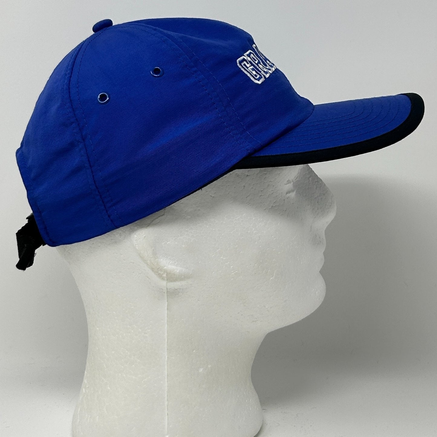 Grayton Dad Hat Cap Blue Unstructured Strapback 6 Panel Ouray Sportswear