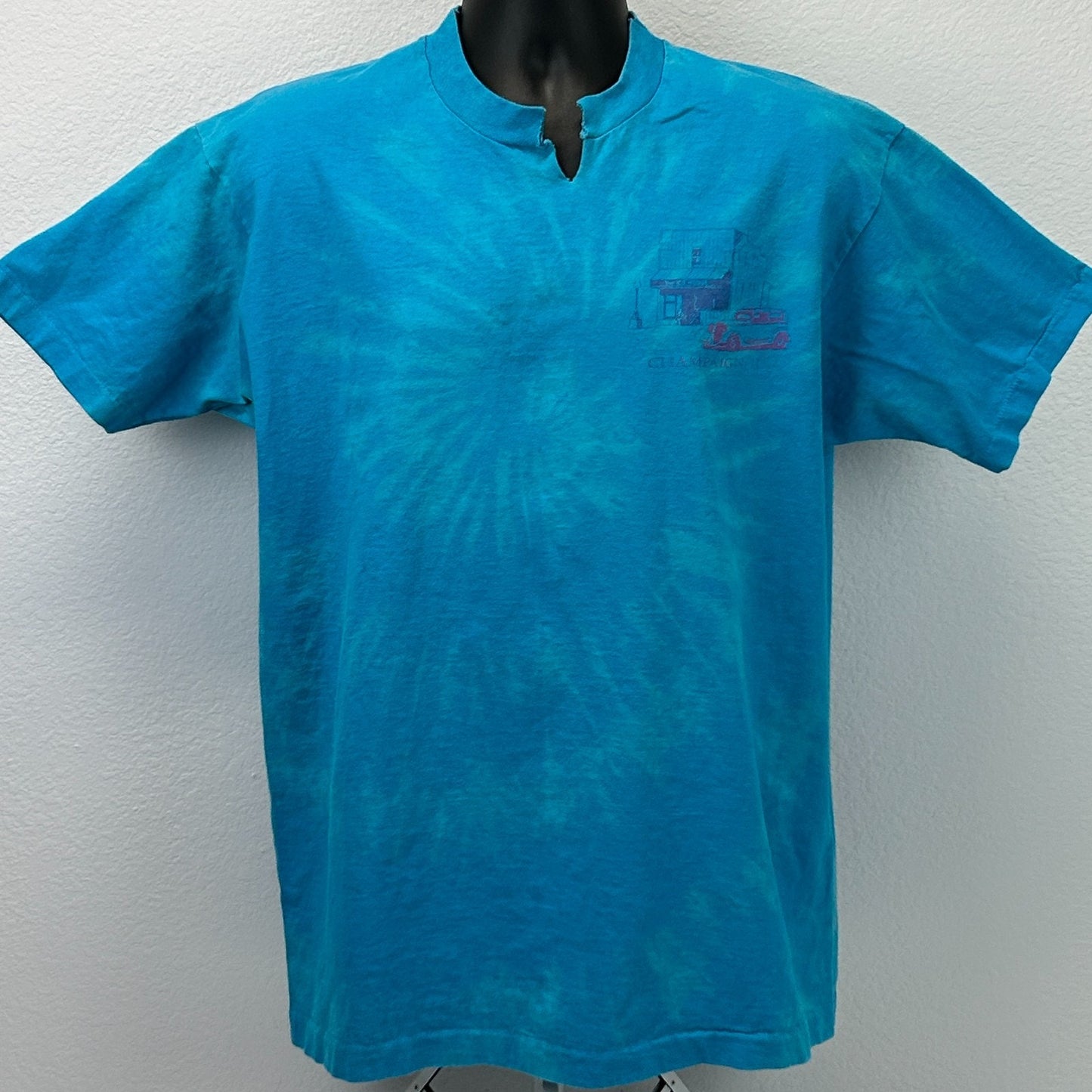 Vintage 90s The Neighbors at The Ice House T Shirt Champaign Illinois XL X-Large