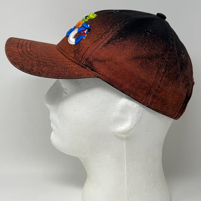 Vintage Y2K Disney 2000 Goofy Mickey Pluto Donald Hat Baseball Cap Strapback