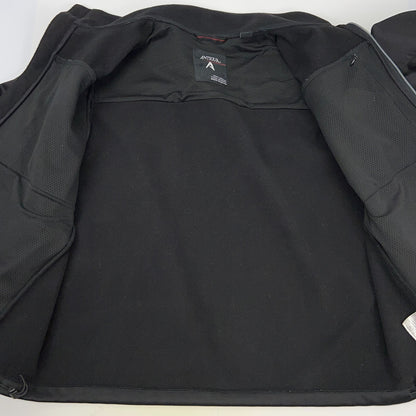 Guinness Surge 2012 Jacket Beer Brewery Antigua Cold Weather Black XL X-Large